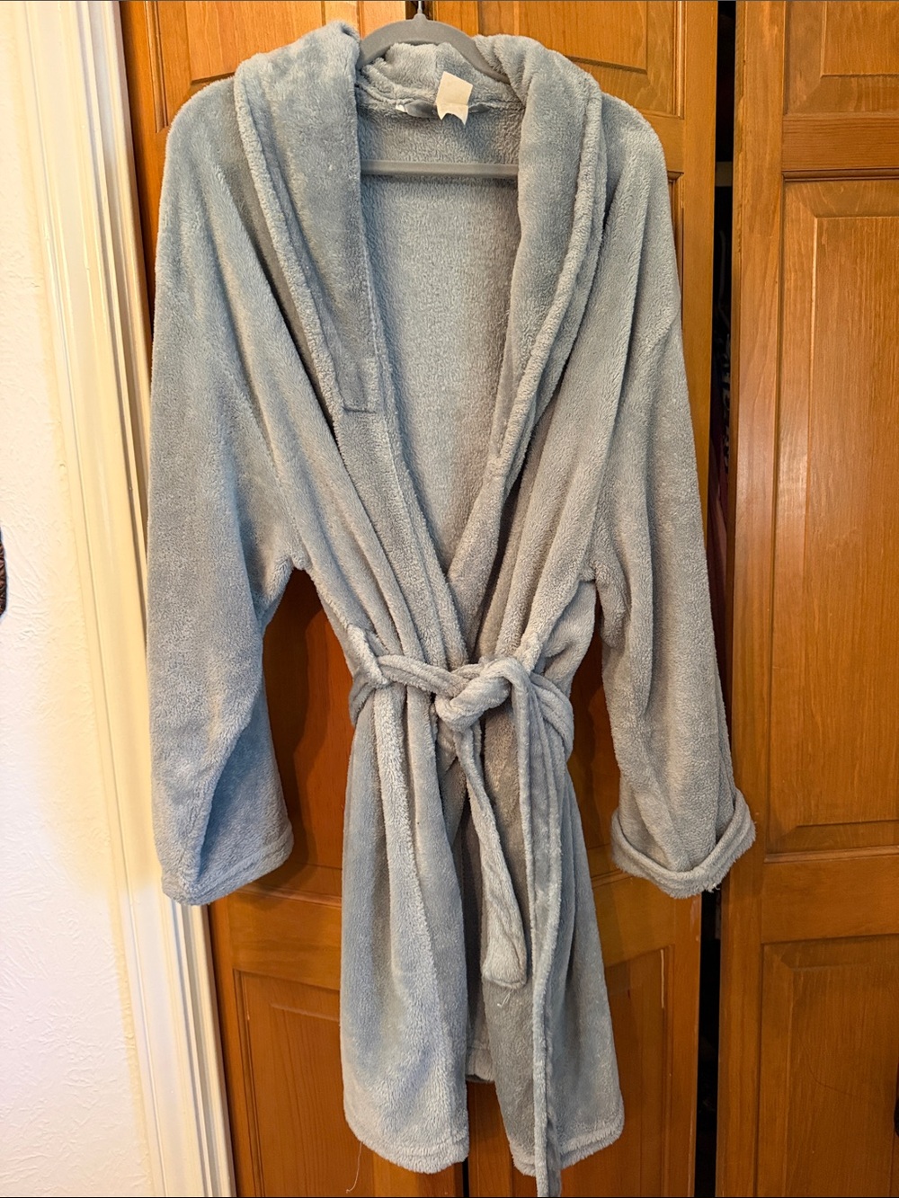 🤗🤗🤗3 for 12$🤗🤗🤗Slouchy Short Robe for Women - Light Gray